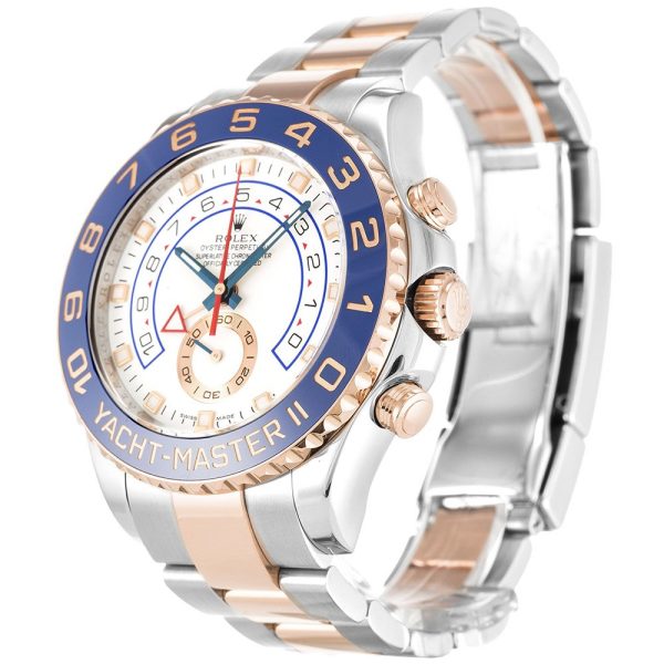 Rolex Yacht-Master Replica 44mm White Dial 116681 Luxury High-Quality Watch - Image 2