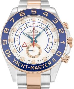 Rolex Yacht-Master Replica 44mm White Dial 116681 Luxury High-Quality Watch