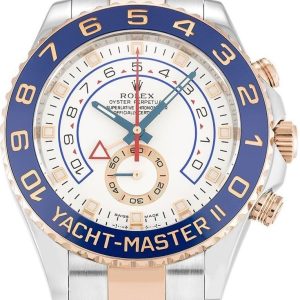 Rolex Yacht-Master Replica 44mm White Dial 116681 Luxury High-Quality Watch