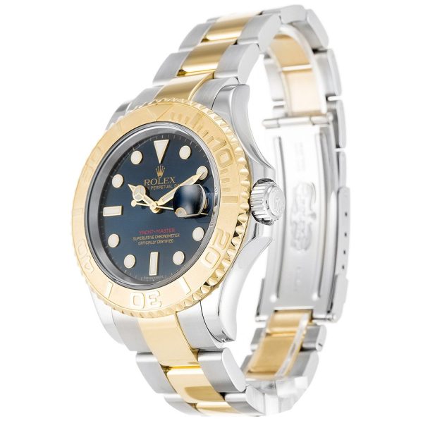 Rolex Yacht-Master Replica 40mm Blue Dial 16623-2 Luxury Watch High Quality - Image 2