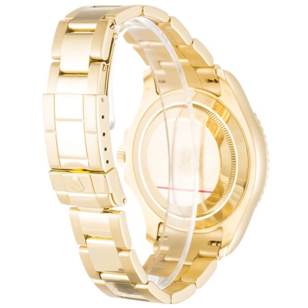 Rolex Yacht-Master Replica 40mm White Dial 16628 Luxury High-Quality Watch - Image 3
