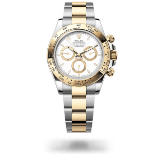 Rolex Daytona Superclone Replica 40 mm White Dial 126503 Luxury High Quality Watch