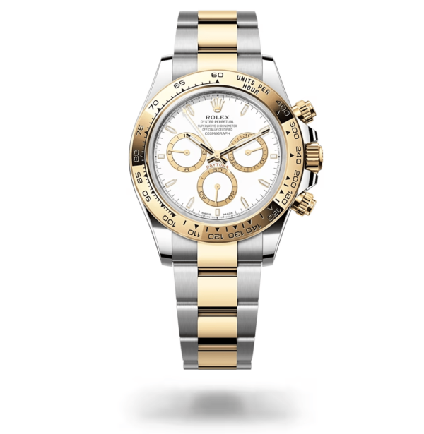 Rolex Daytona Superclone Replica 40 mm White Dial 126503 Luxury High Quality Watch