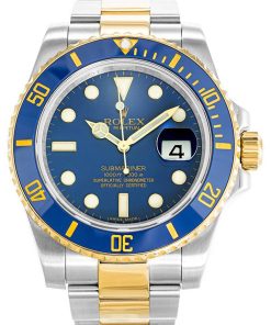 Rolex Submariner Replica 40mm Blue Dial 116613LB ??Bluesy?? Luxury High-Quality Watch