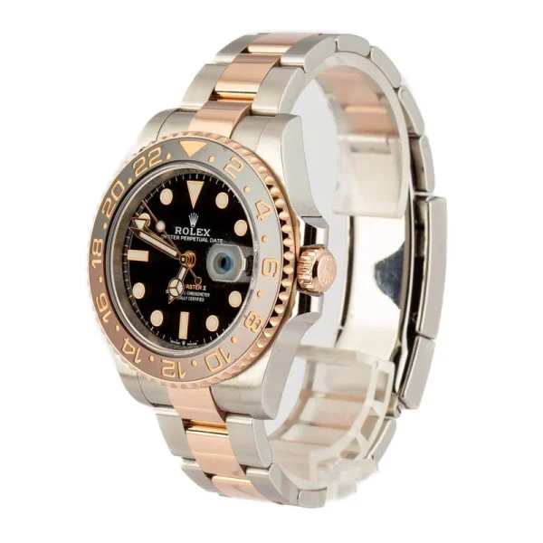 Rolex GMT-Master Replica 40mm Black Dial 126711CHNR Root Beer Luxury High Quality Watch - Image 2