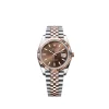 Rolex Superclone Datejust 41 mm Chocolate Dial 126331 Jubilee Replica - Luxury High Quality Automatic Men's Watch