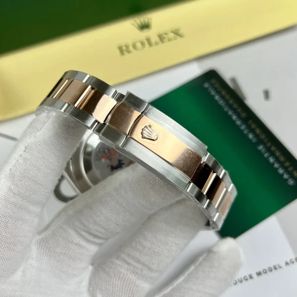 Superclone Rolex Datejust 41 mm Chocolate Dial 126331 Oyster Replica - Luxury Automatic Men's Watch - Image 2
