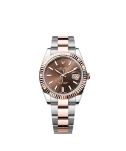 Superclone Rolex Datejust 41 mm Chocolate Dial 126331 Oyster Replica - Luxury Automatic Men's Watch