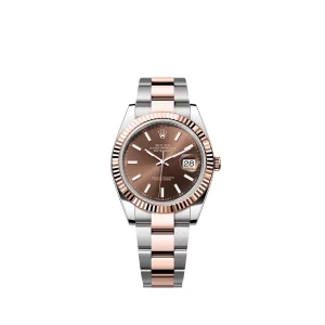 Superclone Rolex Datejust 41 mm Chocolate Dial 126331 Oyster Replica - Luxury Automatic Men's Watch