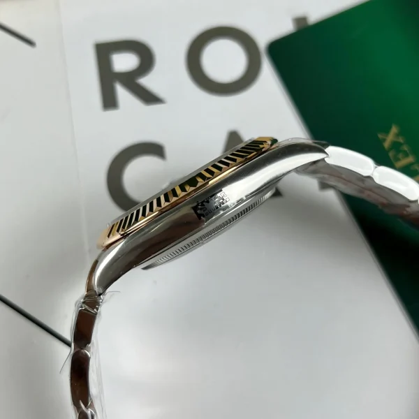 Superclone Rolex Datejust 41 mm Chocolate Dial 126331 Oyster Replica - Luxury Automatic Men's Watch - Image 4