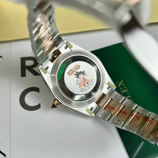 Superclone Rolex Datejust 41 mm Chocolate Dial 126331 Oyster Replica - Luxury Automatic Men's Watch - Image 3