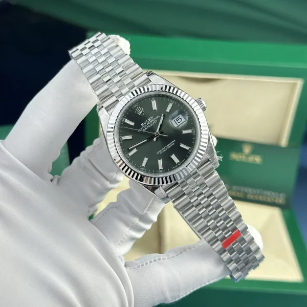 Rolex Datejust 41mm Green Dial 126334 Jubilee Replica - Luxury Automatic Men's Watch - Image 2