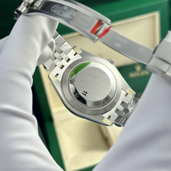 Rolex Datejust 41mm Green Dial 126334 Jubilee Replica - Luxury Automatic Men's Watch - Image 7