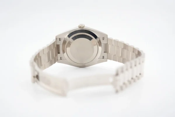 Rolex Day-Date Superclone Replica 40mm Blue Dial 228239 Luxury Automatic Men's Watch - Image 13