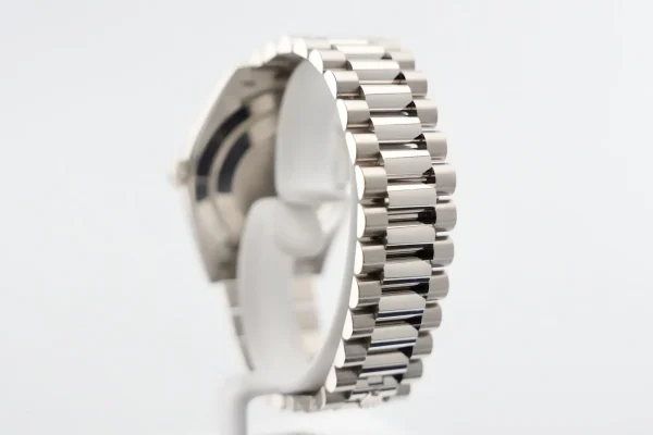 Rolex Day-Date Superclone Replica 40mm Blue Dial 228239 Luxury Automatic Men's Watch - Image 4