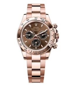 Rolex Daytona Superclone Replica 40 mm 126505 Bright Chocolate Dial High Quality Luxury Automatic Watch