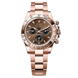 Rolex Daytona Superclone Replica 40 mm 126505 Bright Chocolate Dial High Quality Luxury Automatic Watch