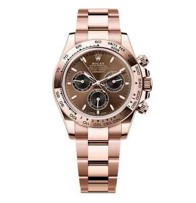 Rolex Daytona Superclone Replica 40 mm 126505 Bright Chocolate Dial High Quality Luxury Automatic Watch