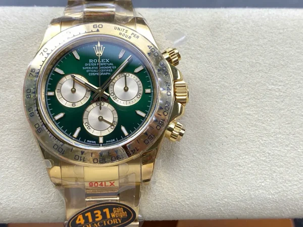 Rolex Daytona 40 mm 126508 "John Mayer" Superclone Replica - High Quality Luxury Watch for Men - Image 3