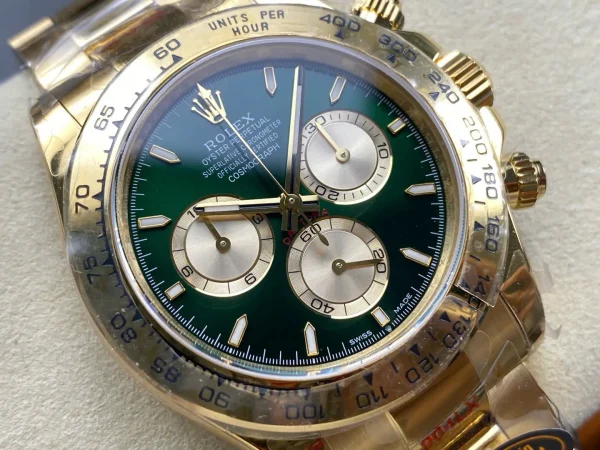 Rolex Daytona 40 mm 126508 "John Mayer" Superclone Replica - High Quality Luxury Watch for Men - Image 4