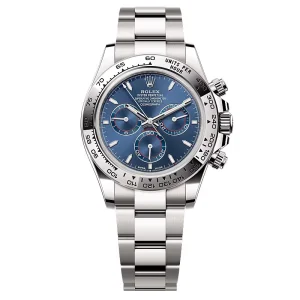 Rolex Daytona Replica Superclone 40 mm 126509 Bright Blue Dial Luxury Timepiece