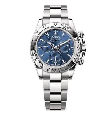Rolex Daytona Replica Superclone 40 mm 126509 Bright Blue Dial Luxury Timepiece