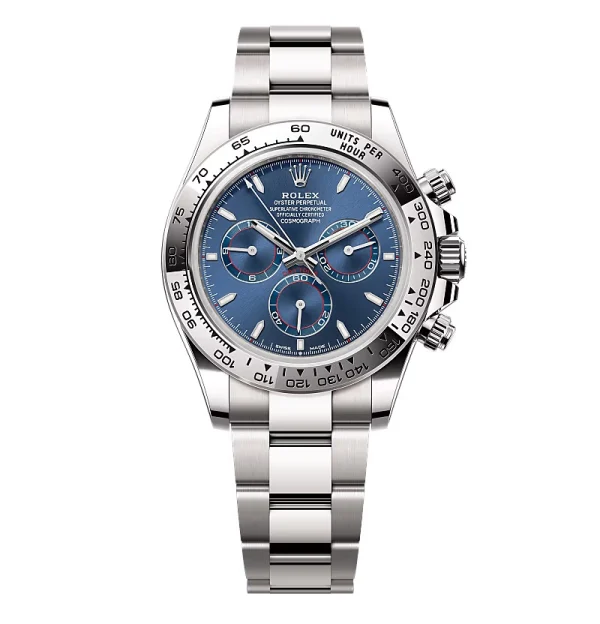 Rolex Daytona Replica Superclone 40 mm 126509 Bright Blue Dial Luxury Timepiece