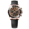 Rolex Daytona Superclone Replica 126515LN Bright Chocolate Dial 40 mm Luxury Men's Watch