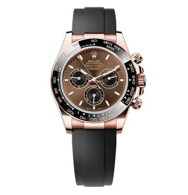 Rolex Daytona Superclone Replica 126515LN Bright Chocolate Dial 40 mm Luxury Men's Watch