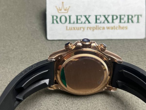 Rolex Superclone Daytona Replica 40 mm 126515LN Meteorite Dial Luxury Watch for Men - Image 3