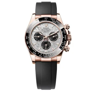 Rolex Superclone Daytona Replica 40 mm 126515LN Meteorite Dial Luxury Watch for Men