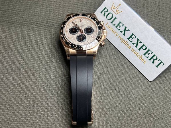 Rolex Superclone Daytona Replica 40 mm 126515LN Meteorite Dial Luxury Watch for Men - Image 5
