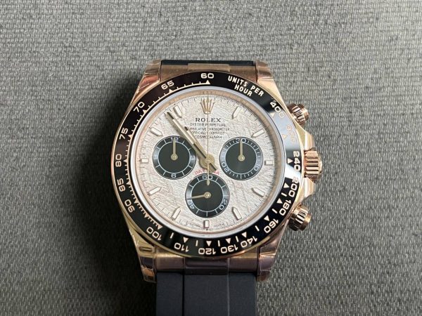 Rolex Superclone Daytona Replica 40 mm 126515LN Meteorite Dial Luxury Watch for Men - Image 2