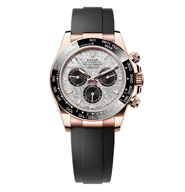 Rolex Superclone Daytona Replica 40 mm 126515LN Meteorite Dial Luxury Watch for Men
