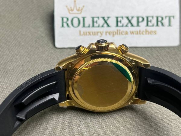Rolex Daytona Superclone Replica Meteorite Dial 40 mm Gold Luxury Men's Watch - Image 2