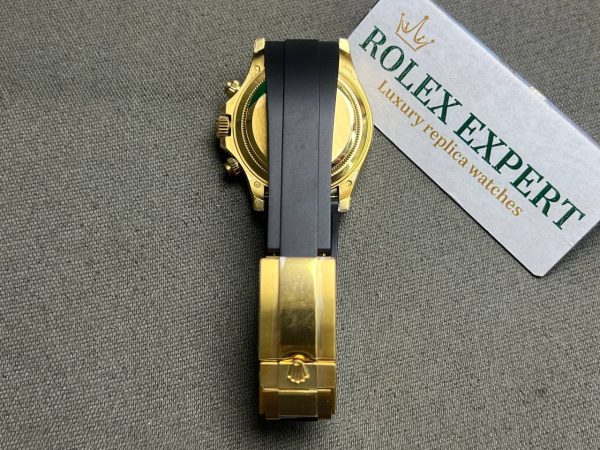 Rolex Daytona Superclone Replica Meteorite Dial 40 mm Gold Luxury Men's Watch - Image 3