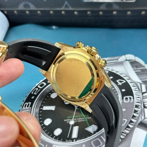 Rolex Daytona Superclone Replica 40 mm 126518LN Tiffany Dial Luxury High-Quality Watch - Image 11