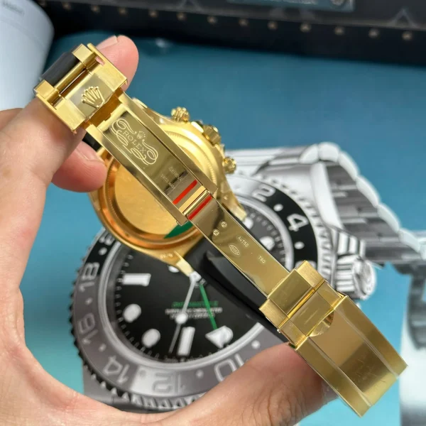 Rolex Daytona Superclone Replica 40 mm 126518LN Tiffany Dial Luxury High-Quality Watch - Image 12