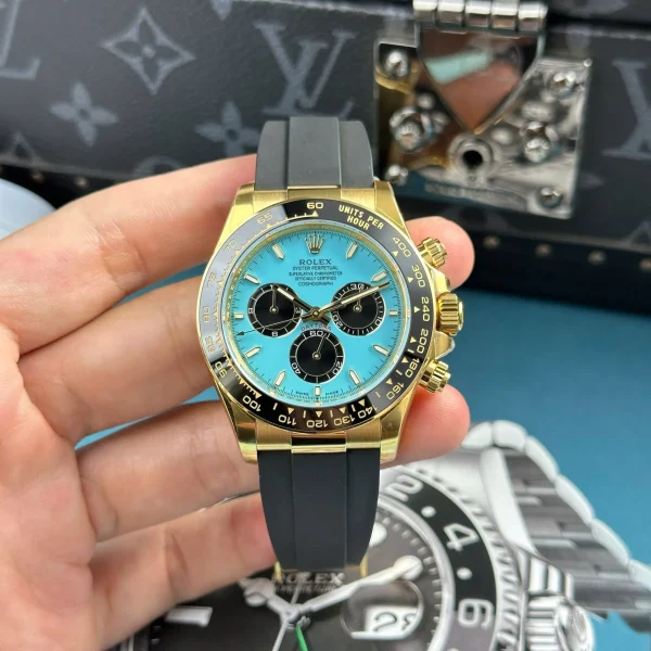 Rolex Daytona Superclone Replica 40 mm 126518LN Tiffany Dial Luxury High-Quality Watch - Image 2