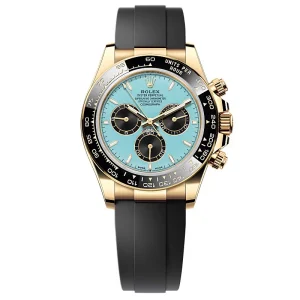 Rolex Daytona Superclone Replica 40 mm 126518LN Tiffany Dial Luxury High-Quality Watch