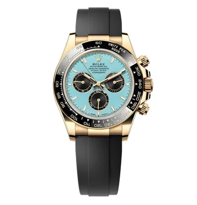 Rolex Daytona Superclone Replica 40 mm 126518LN Tiffany Dial Luxury High-Quality Watch
