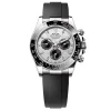 Rolex Daytona Superclone Replica 40 mm 126519LN Meteorite Dial Luxury Men's Watch