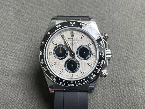Rolex Daytona Superclone Replica 40 mm 126519LN Meteorite Dial Luxury Men's Watch - Image 2