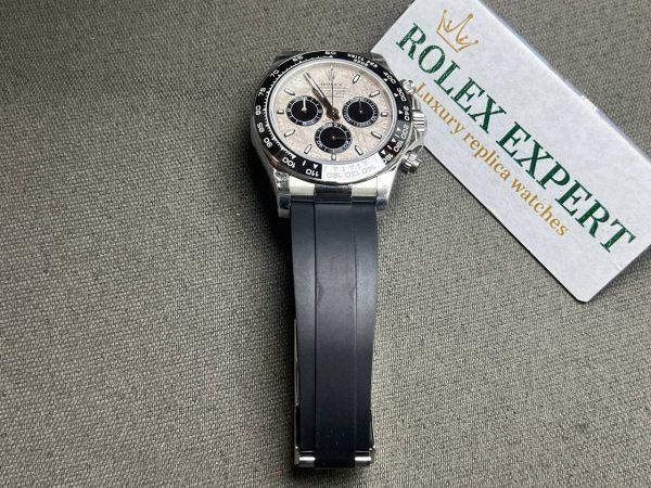 Rolex Daytona Superclone Replica 40 mm 126519LN Meteorite Dial Luxury Men's Watch - Image 3