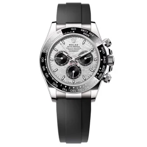 Rolex Daytona Superclone Replica 40 mm 126519LN Meteorite Dial Luxury Men's Watch
