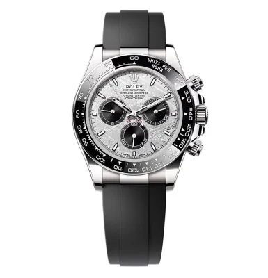 Rolex Daytona Superclone Replica 40 mm 126519LN Meteorite Dial Luxury Men's Watch