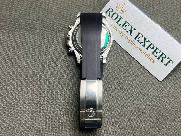 Rolex Daytona Superclone Replica 40 mm 126519LN Meteorite Dial Luxury Men's Watch - Image 5