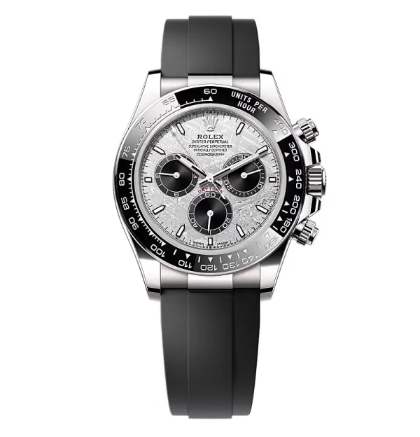 Rolex Daytona Superclone Replica 40 mm 126519LN Meteorite Dial Luxury Men's Watch