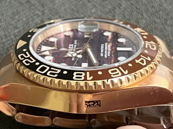 Rolex GMT-Master II Replica 126715CHNR Tiger Iron Dial 40 mm Luxury Men's Watch - Image 10