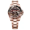 Rolex GMT-Master II Replica 126715CHNR Tiger Iron Dial 40 mm Luxury Men's Watch